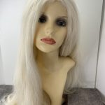 Very long blonde wig. Pplbllw898