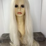 Very long blonde wig. Pplbllw898