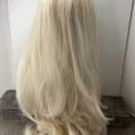 Very long blonde wig. Pplbllw898