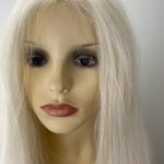Very long blonde wig. Pplbllw898