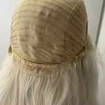 Very long blonde wig. Pplbllw898