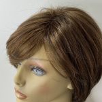 Auburn / brown short wig. Pplbrss791