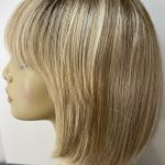 Rooted blonde wig. Plblms6022