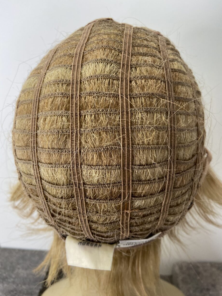 Honey blonde soft wig. Pplblss787