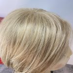 Vanilla bean blonde wig. Bplms57
