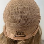 Brown long wig. Bbrls69