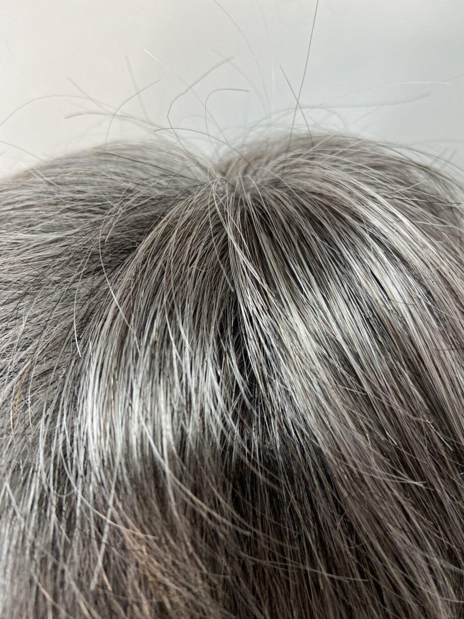 Short grey wig. Plgss6027