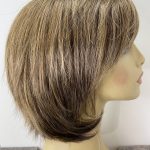 Beautiful brown mid length wig. Pplbrms785