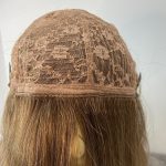 Brown long wig. Bbrls69