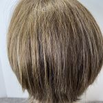 Beautiful brown mid length wig. Pplbrms785