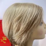 Vanilla bean blonde wig. Bplms57