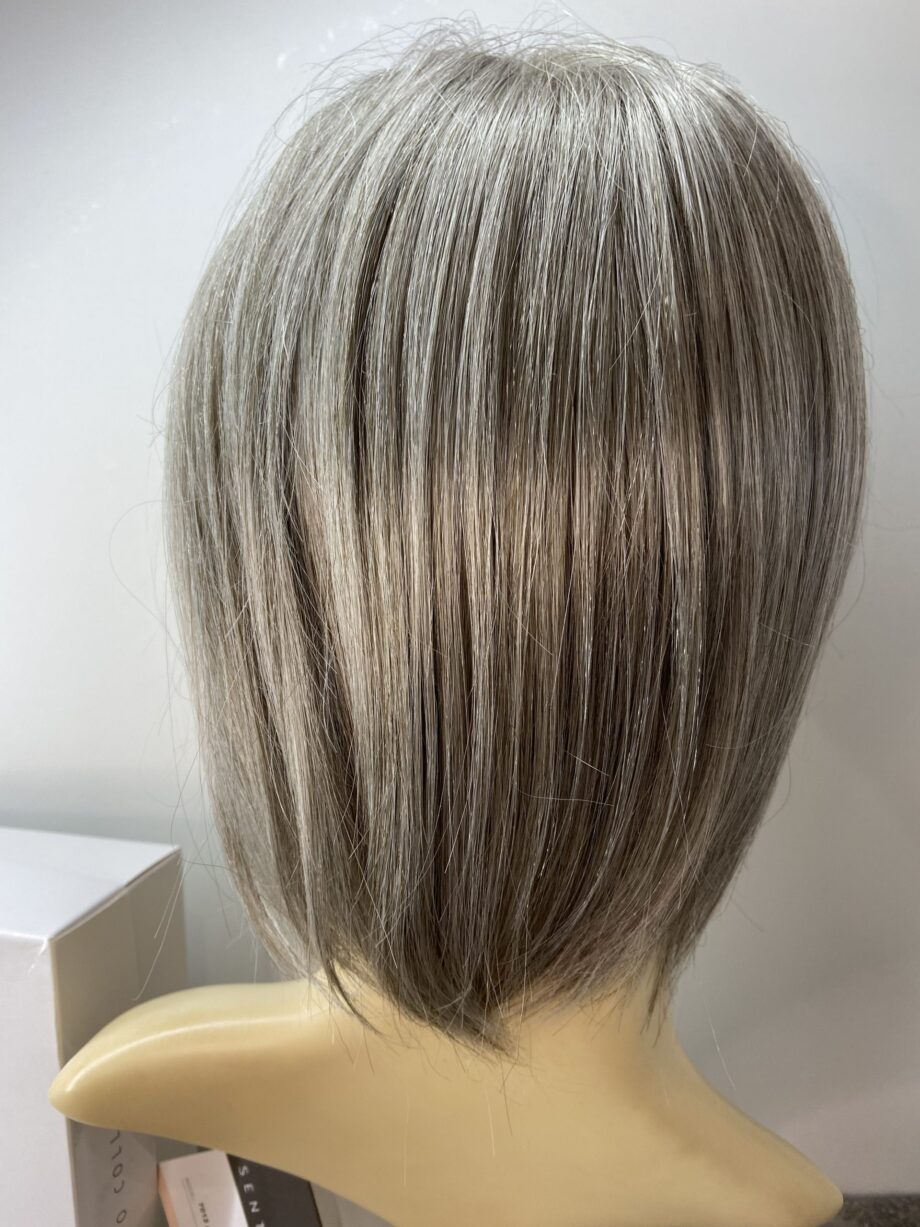 New soft cap silver wig. Bngms62