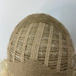 Blonde short wig. Plblss6024