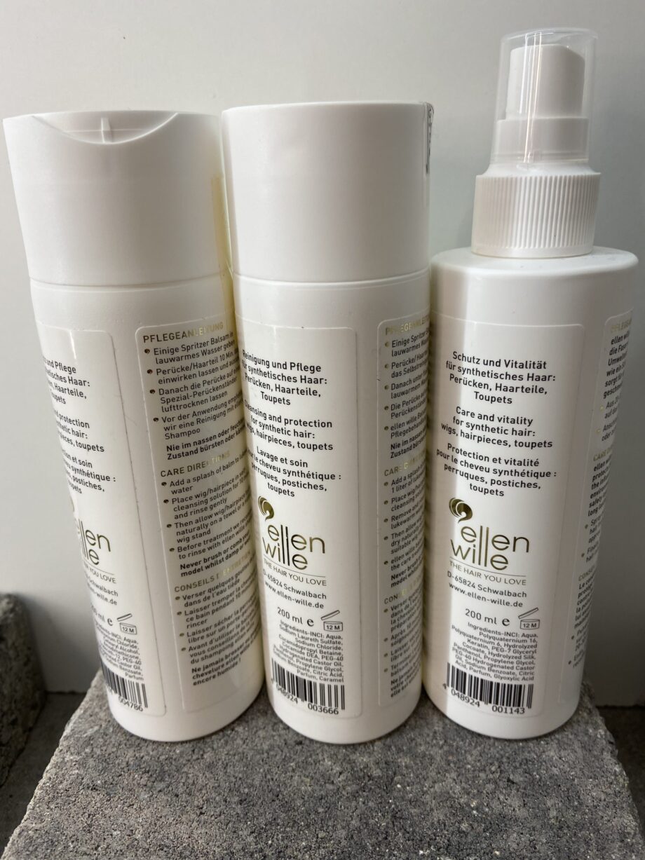 Shampoo conditioner and balm new 025