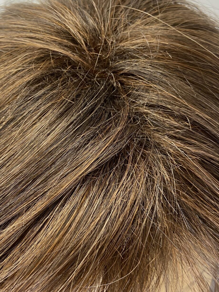 Auburn / brown short wig. Pplbrss791