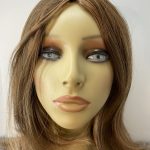 New brown long wig. Nplbrls6018