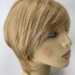 Honey blonde soft wig. Pplblss787