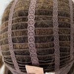 Auburn / brown short wig. Pplbrss791