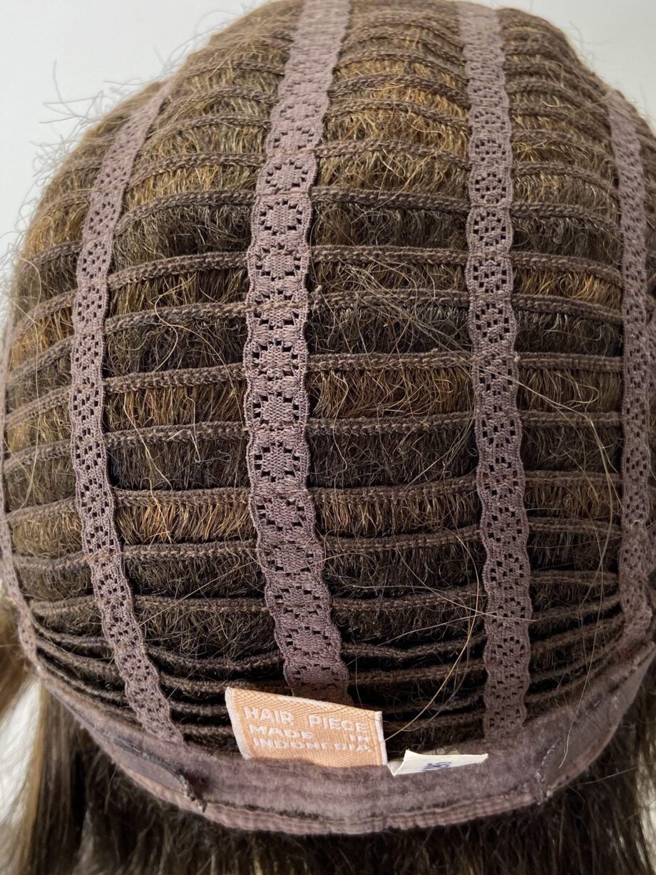 Auburn / brown short wig. Pplbrss791