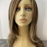 New long brown petite wig. Nbrls579