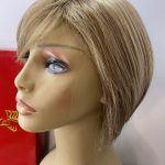 Vanilla bean blonde wig. Bplms57