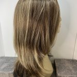 New long brown petite wig. Nbrls579