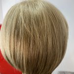 Vanilla bean blonde wig. Bplms57