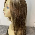 New long brown petite wig. Nbrls579