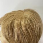 Honey blonde soft wig. Pplblss787