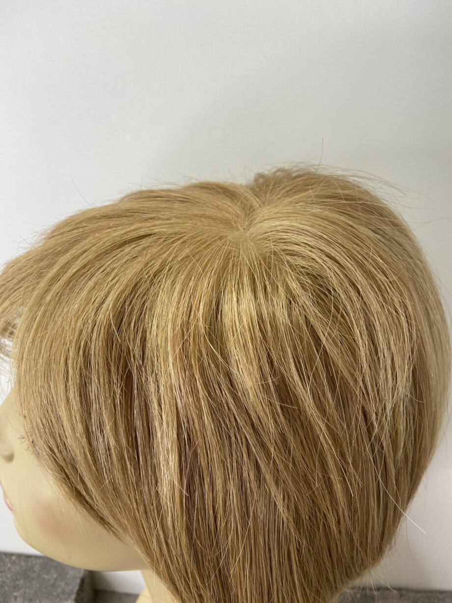 Honey blonde soft wig. Pplblss787