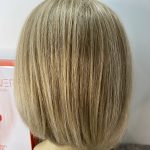 Blonde wig. Bblms63