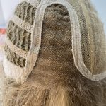 Blonde wig. Bblms63