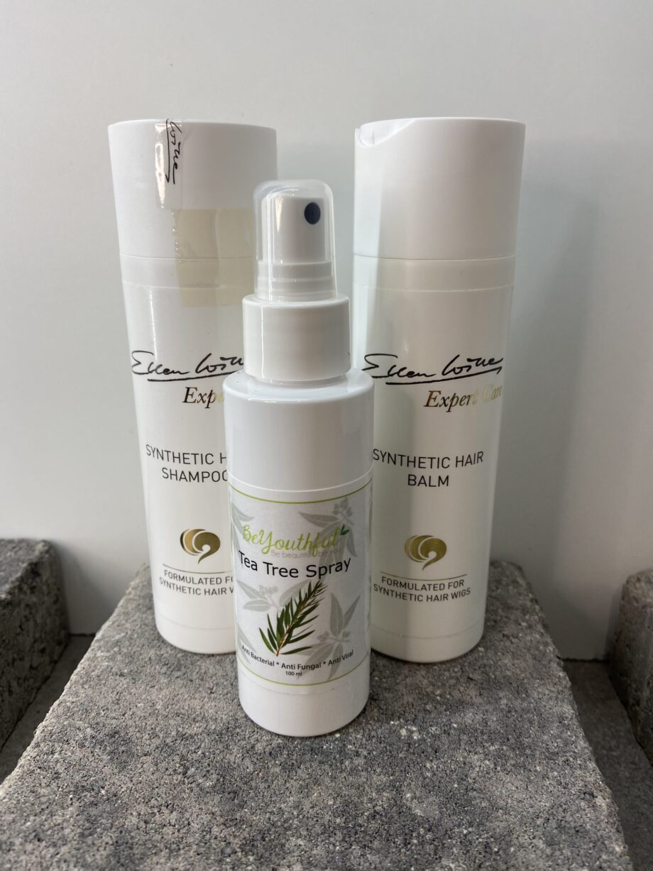 Shampoo balm tea tree spray. 029
