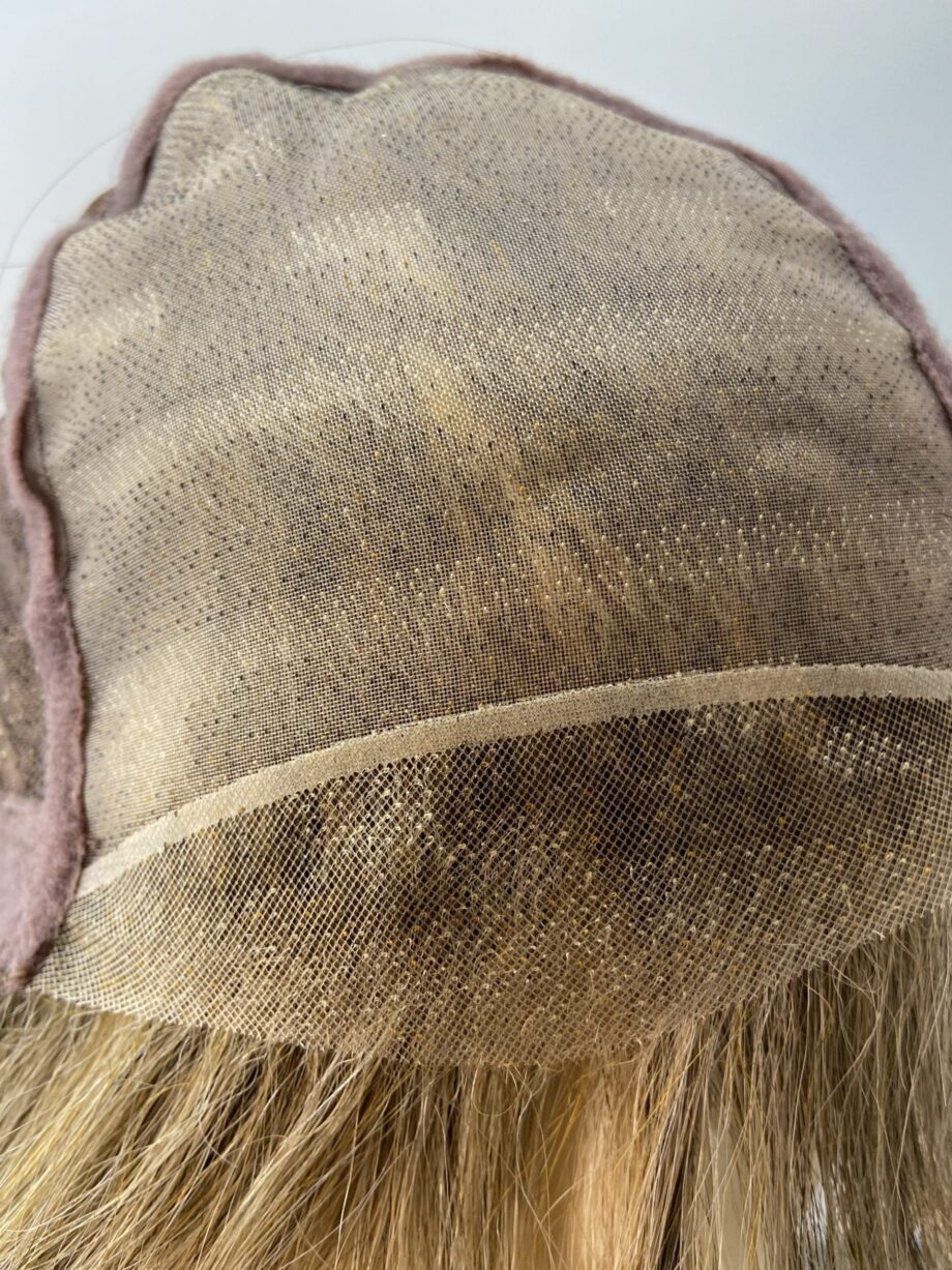 Soft cap brown wig. Bbrms66