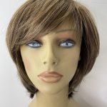 Beautiful brown mid length wig. Pplbrms785