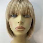 Rooted blonde wig. Plblms6022