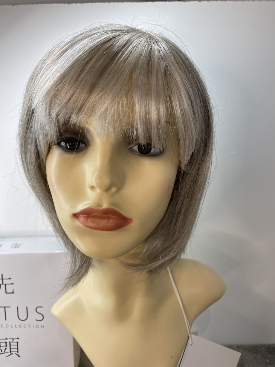 New soft cap silver wig. Bngms62