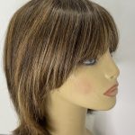 Mid length brown wig. Pplbrms789