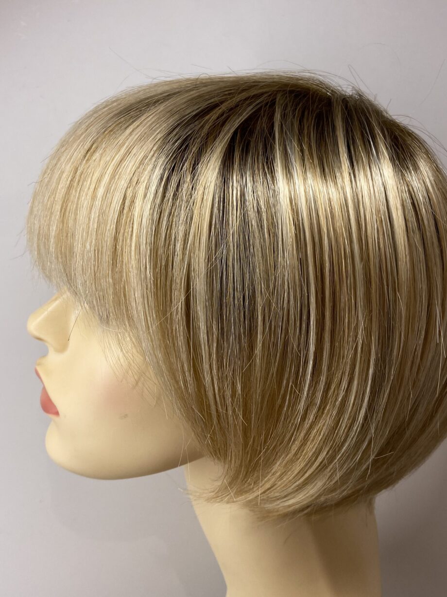 New blonde soft cap wig. Nplblms577