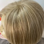 Blonde wig. Bblms63