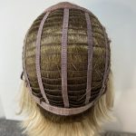 Rooted blonde wig. Plblms6022