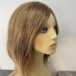 Brown long wig. Bbrls69