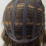 Mid length brown wig. Pplbrms789