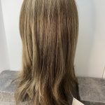 New long brown petite wig. Nbrls579