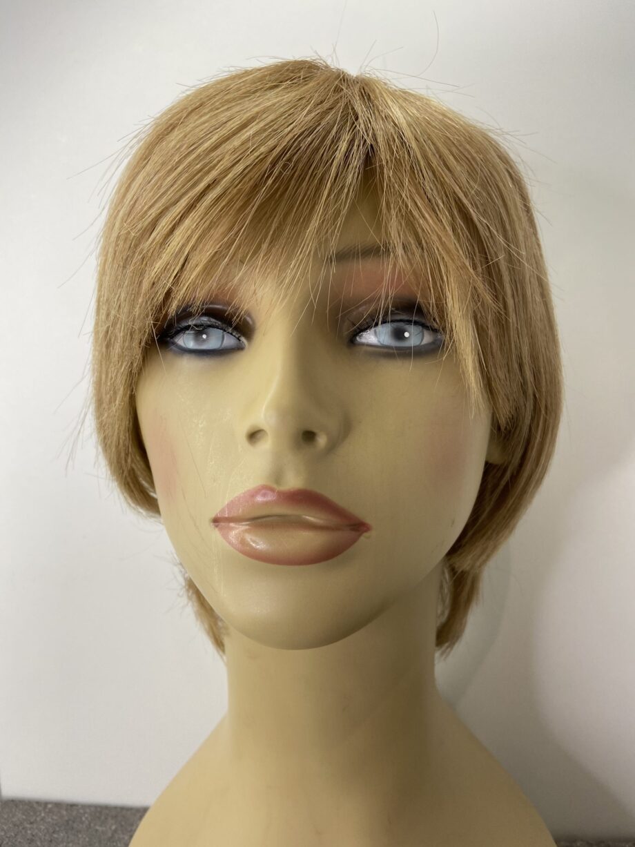 Honey blonde soft wig. Pplblss787