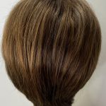 Auburn / brown short wig. Pplbrss791