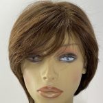 Auburn / brown short wig. Pplbrss791