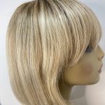 Rooted blonde wig. Plblms6022