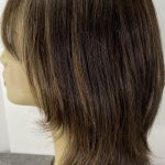 Mid length brown wig. Pplbrms789