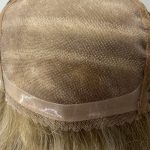 New blonde wig. Bblms67